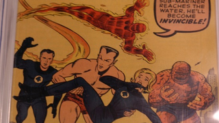 10.) Fantastic Four #4